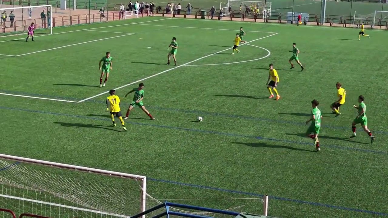 AD Laurus - La Calzada /Juvenil Nacional / 02-11-2025