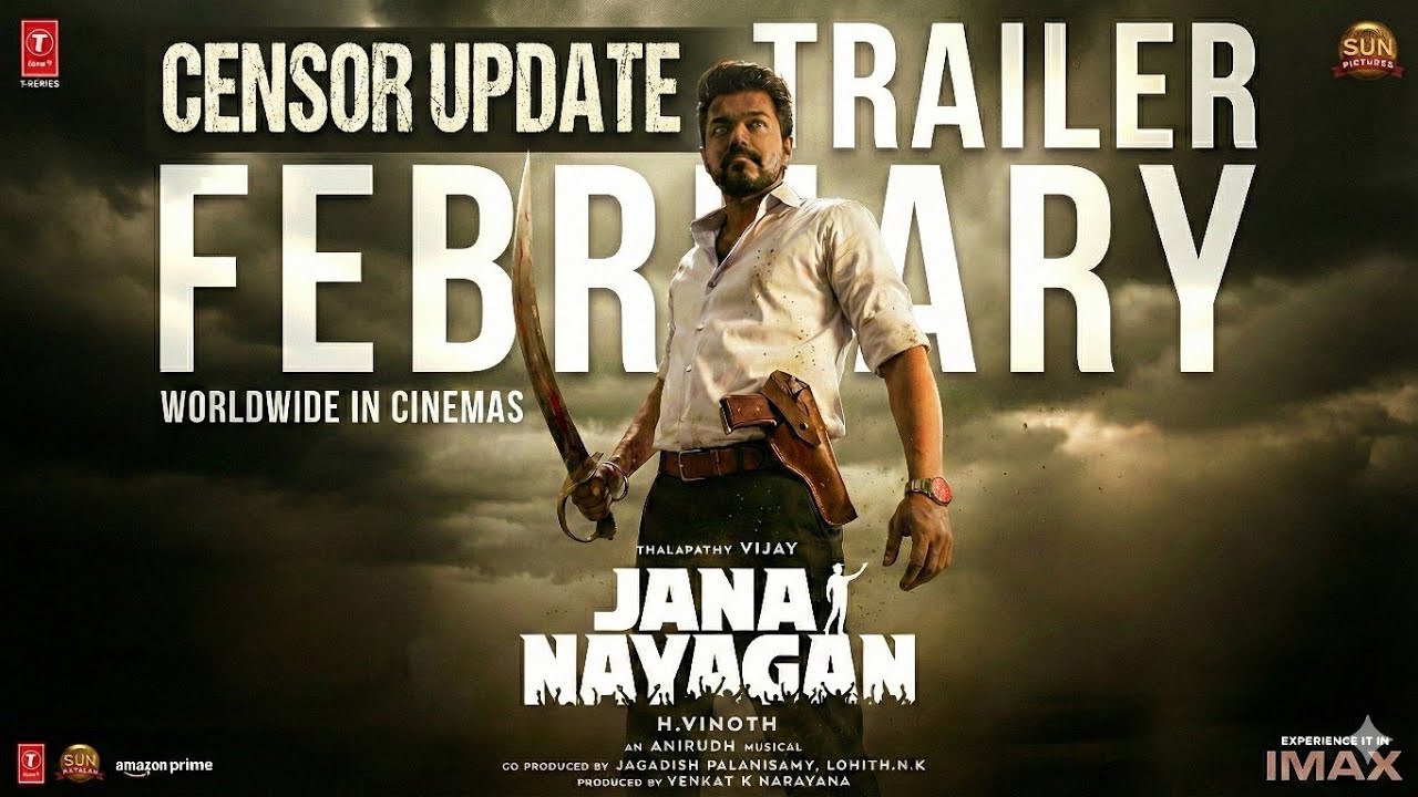 Good News😎Jana Nayagan Movie Censor Case Update...! Thalapathy Vijay | H VInodh | Anirudh | Release 