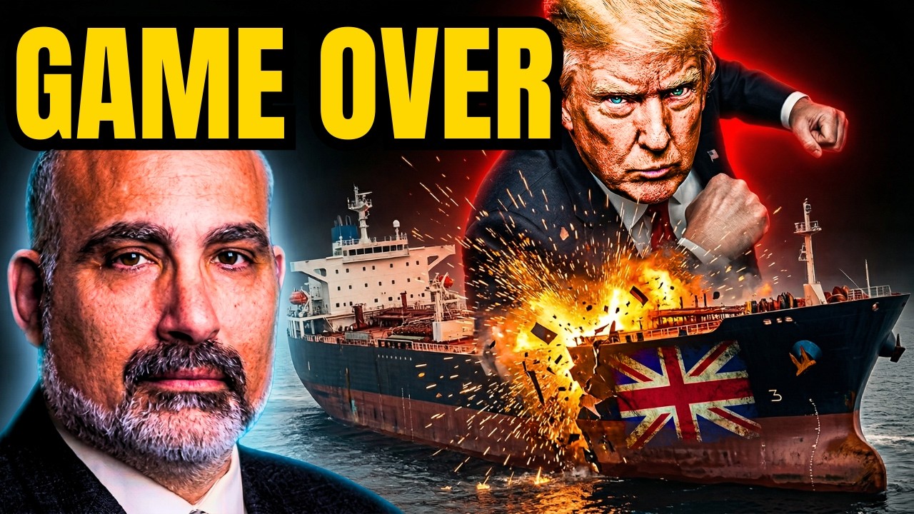 Trump DESTROYS Britain's Oil Empire | GAME OVER (Tom Luongo)