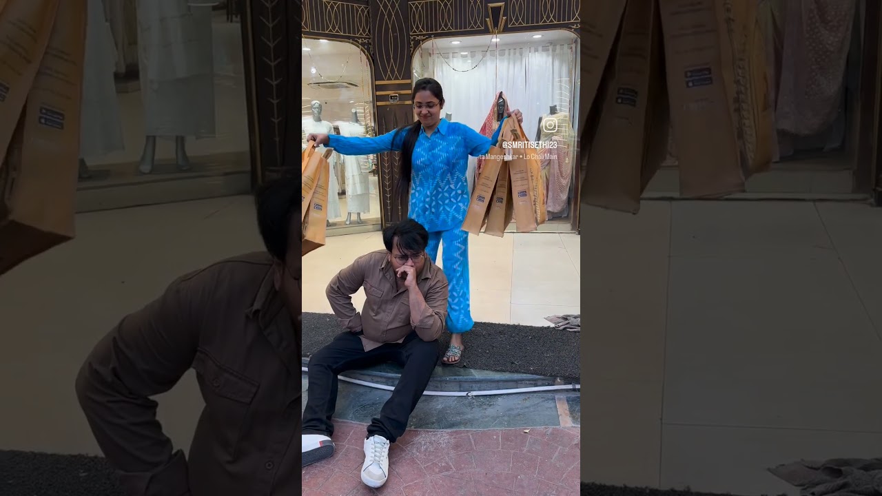 Lo Chli Main - Harshal Aggarwal Learning Niti Funny New Short Reel