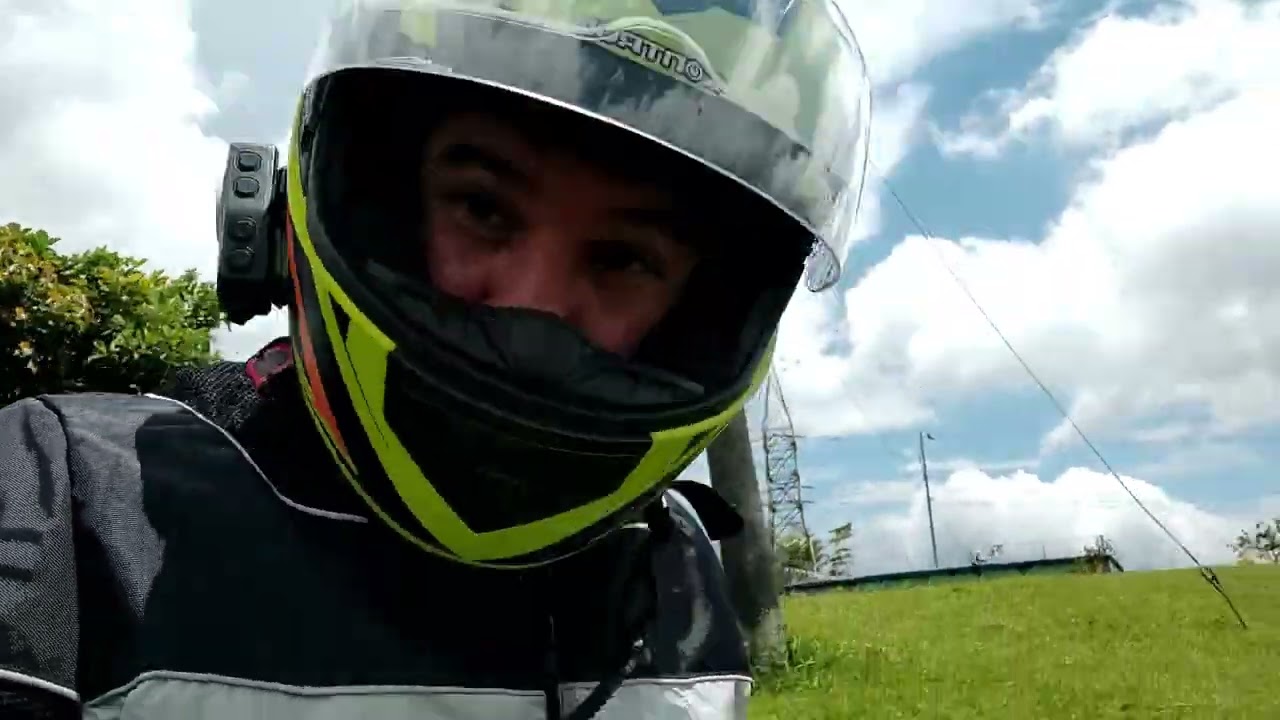 🏍 RUTA #2:  Primera ruta rural en mi AKT TTR 200, muy corta 🤣