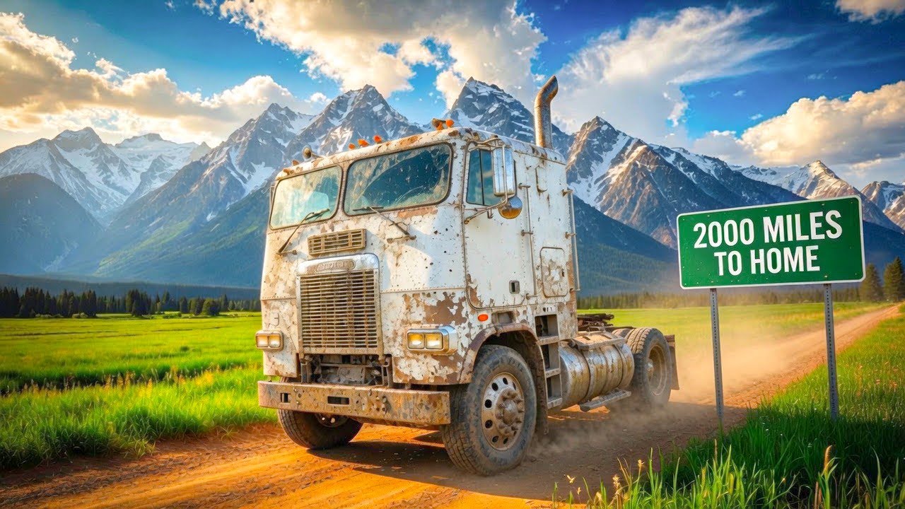 I bought my dream truck and tried driving it 2,000 miles home!