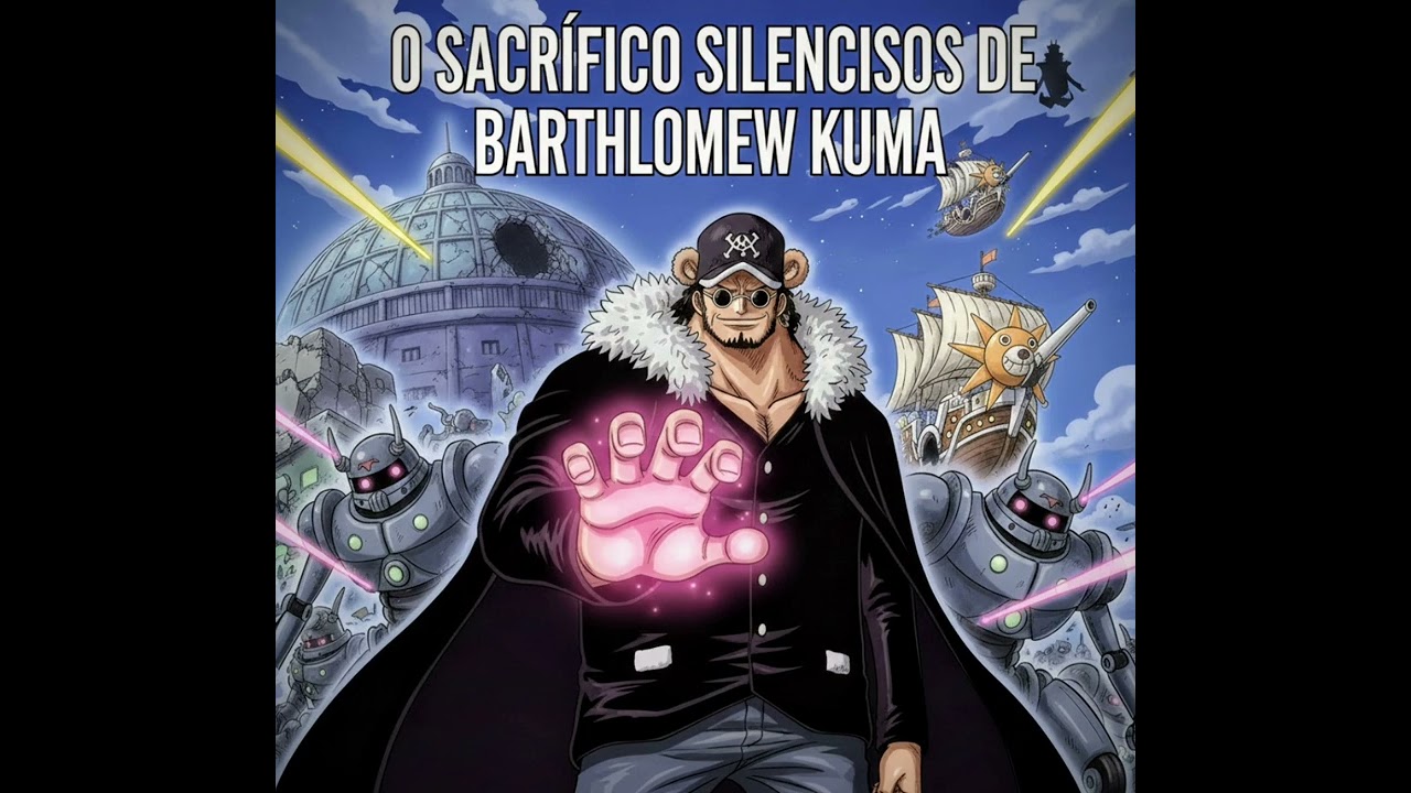 @DOUGLAS  O Sacrifício Silencioso de Bartholomew Kuma☠️🇧🇷