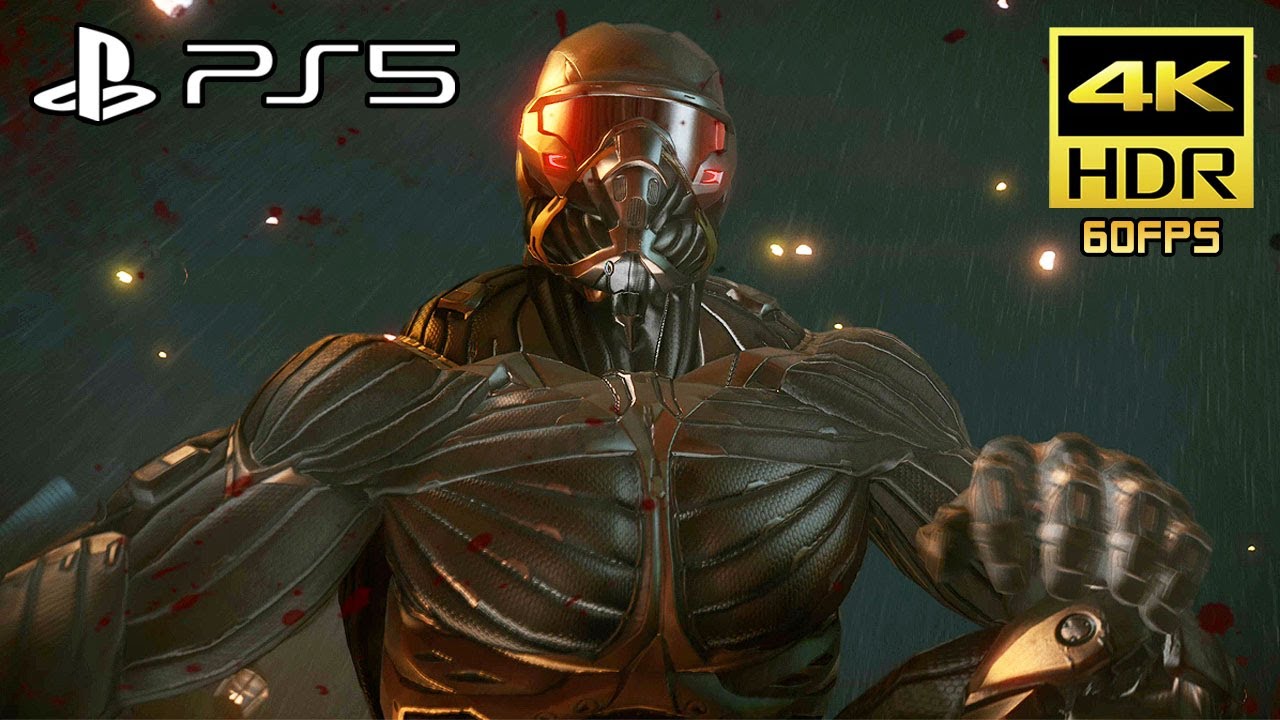 CRYSIS 2 REMASTERED (PS5) 4K HDR Gameplay @ ᵁᴴᴰ 60ᶠᵖˢ ✔