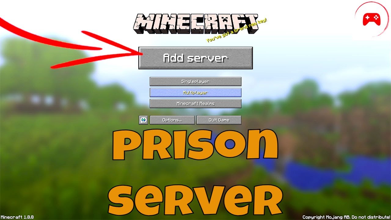 Minecraft Prison Server IP Address