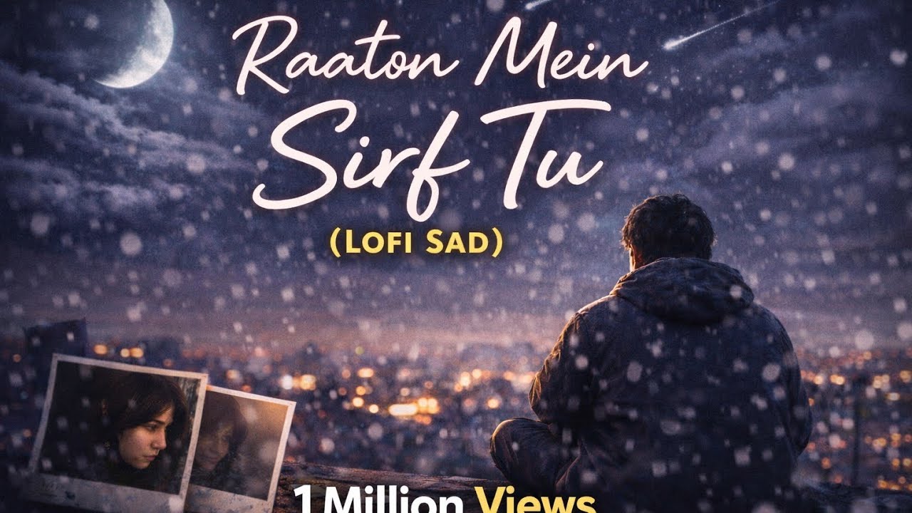 रातों में || RAATON MEIN || Best Lofi song || SKMUSIC || SAD SONG || 