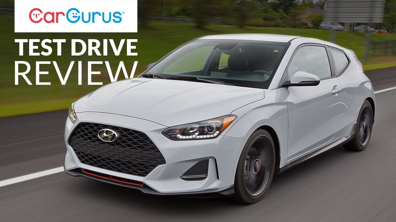 2019 Hyundai Veloster | CarGurus Test Drive Review