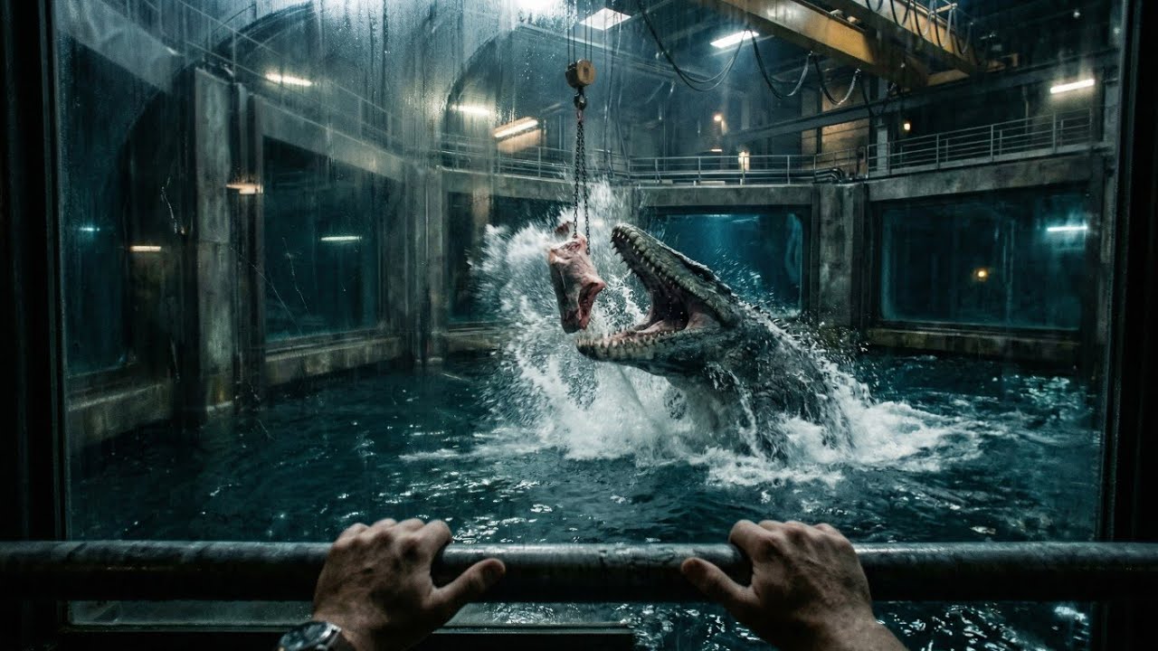 地下深海水族館：蘇った古代生物の記録