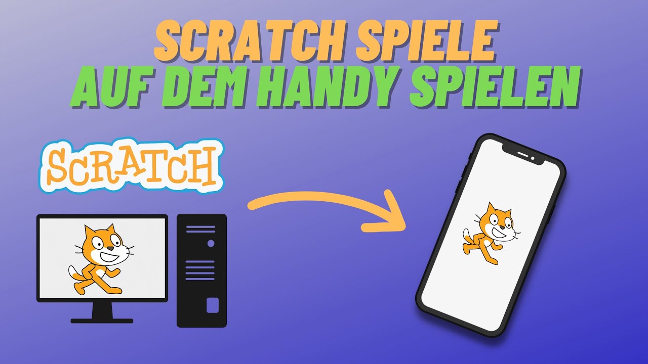 Play Scratch games on your phone! - Tutorial | Geddon Programming