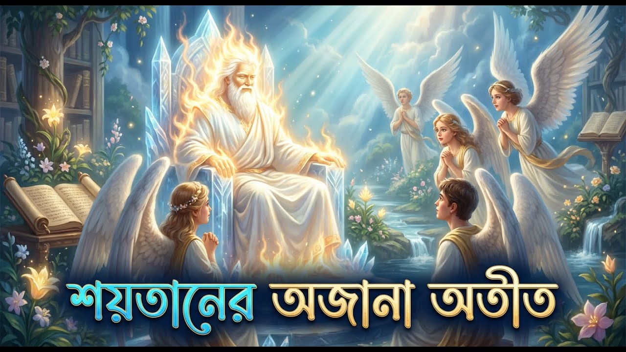 ইবলিসের অজানা ইতিহাস: আজাজিল থেকে শয়তান হওয়ার রোমহর্ষক গল্প।