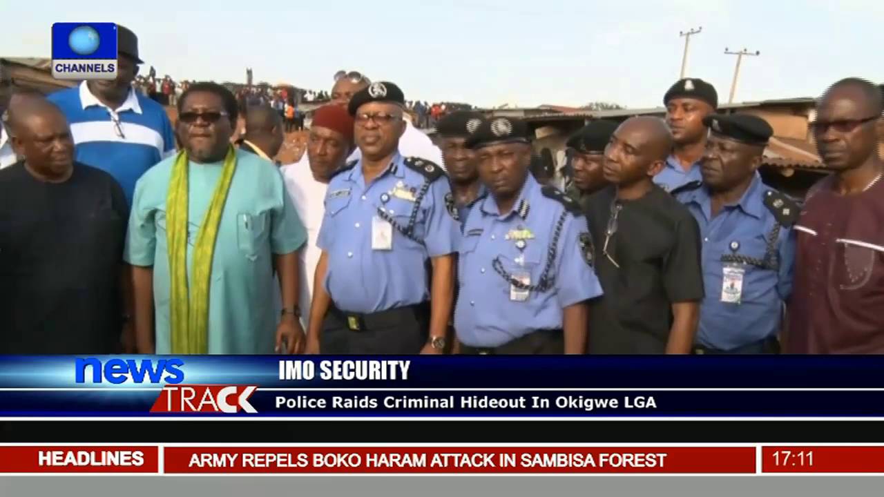 Police Raid Criminal Hideout In Okigwe LGA, Imo