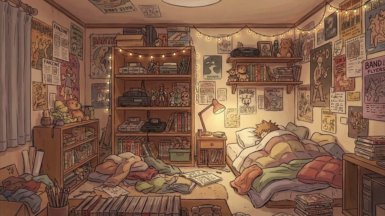A lofi playlist for getting lost in your own head