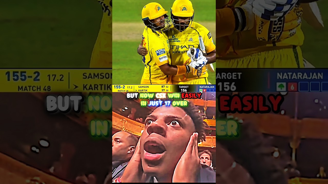 CSK win against DC 🔥☠️ #csk #cskvsdc #cskwin #ipl2026