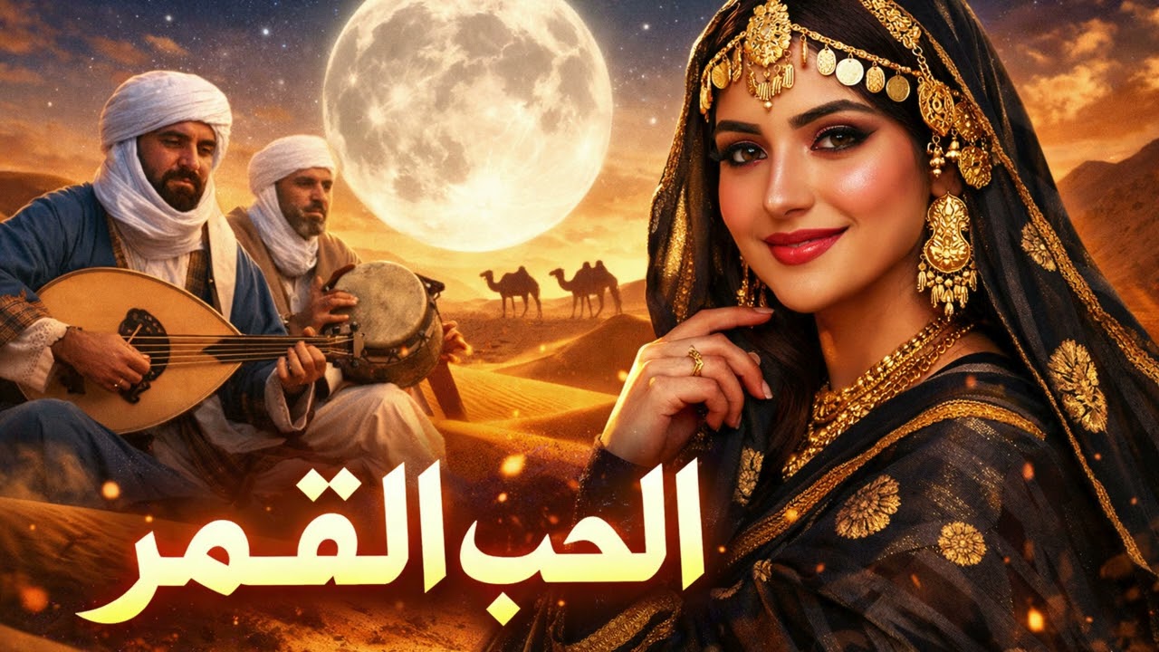الحب المقمر | موسيقى صحراوية / Sahara