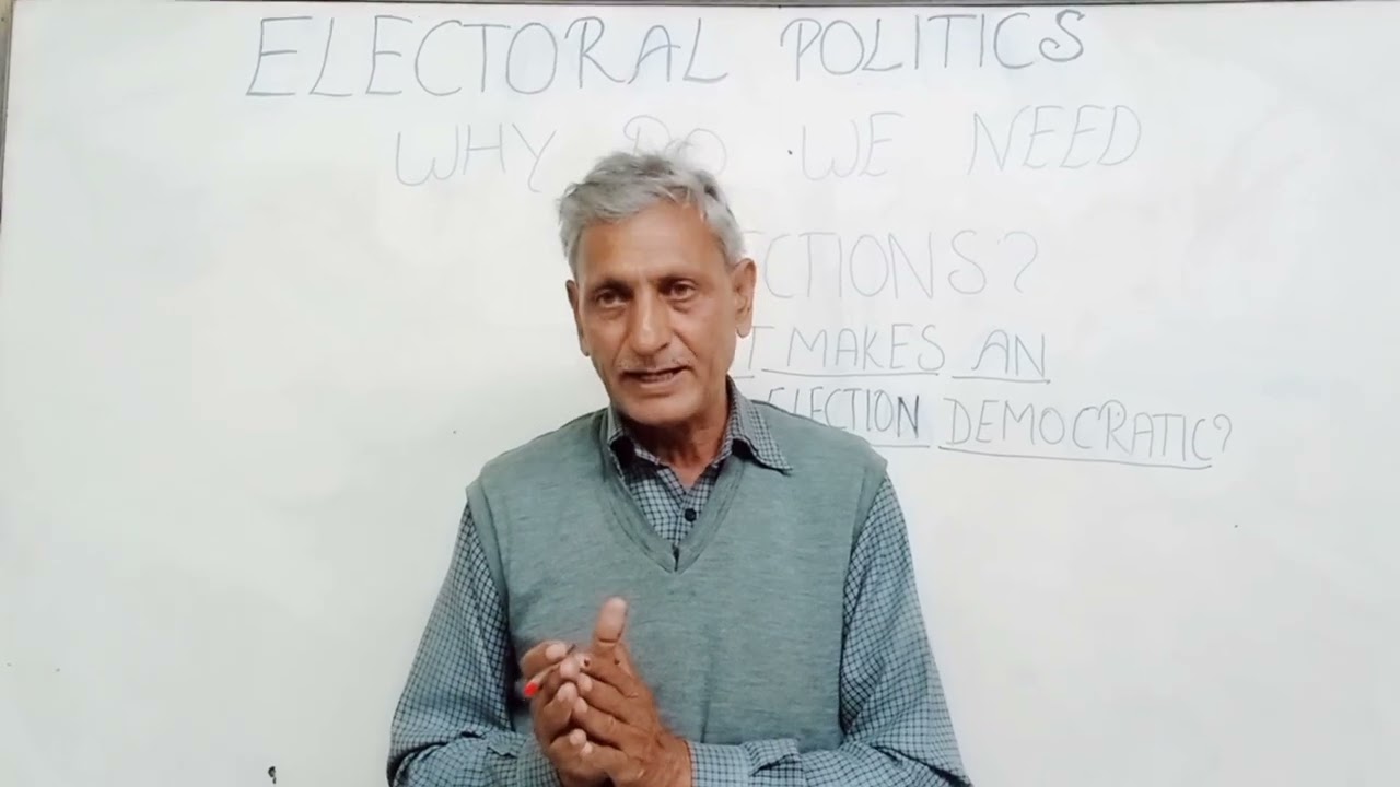 Is political competition good? (Electoral Politics-9)
