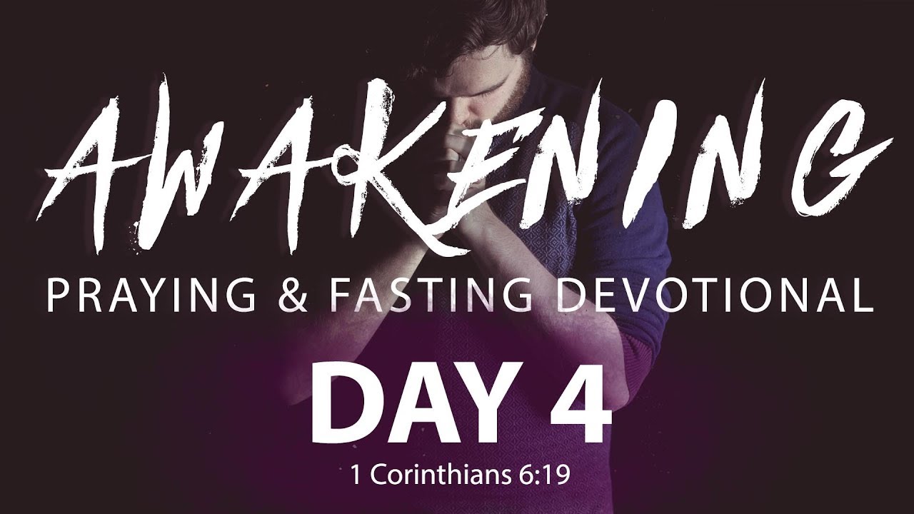 DAY 4 | Daniel Fast Devotional | Praying and Fasting