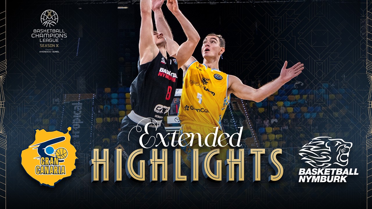 Dreamland Gran Canaria v ERA Nymburk | Round of 16 | Full Game Highlights | #BasketballCL 2025-26