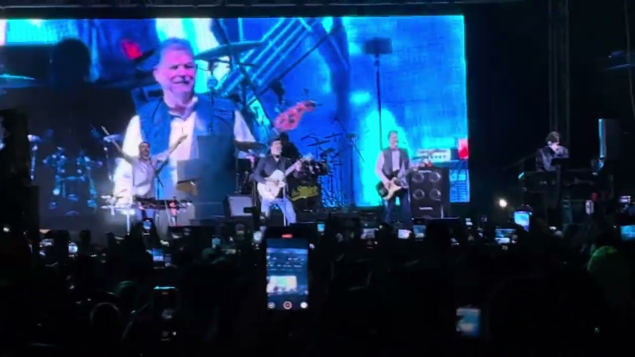 Canción: “TE AMO” , éxito de LOS MIER / Mayo 18 2025 Monterrey #losmier #monterrey #gruoera #musica