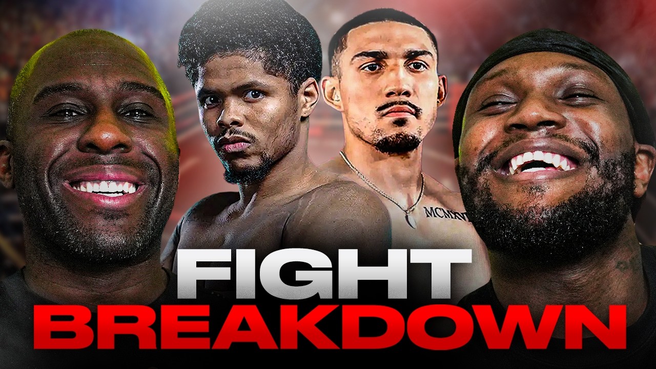 Breaking Down Te&oacute;fimo L&oacute;pez vs Shakur Stevenson | Ril & Wills Podcast