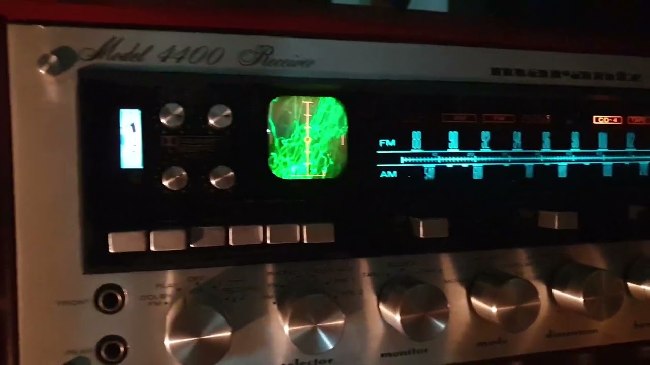 marantz 4400+radford transmision line High-End