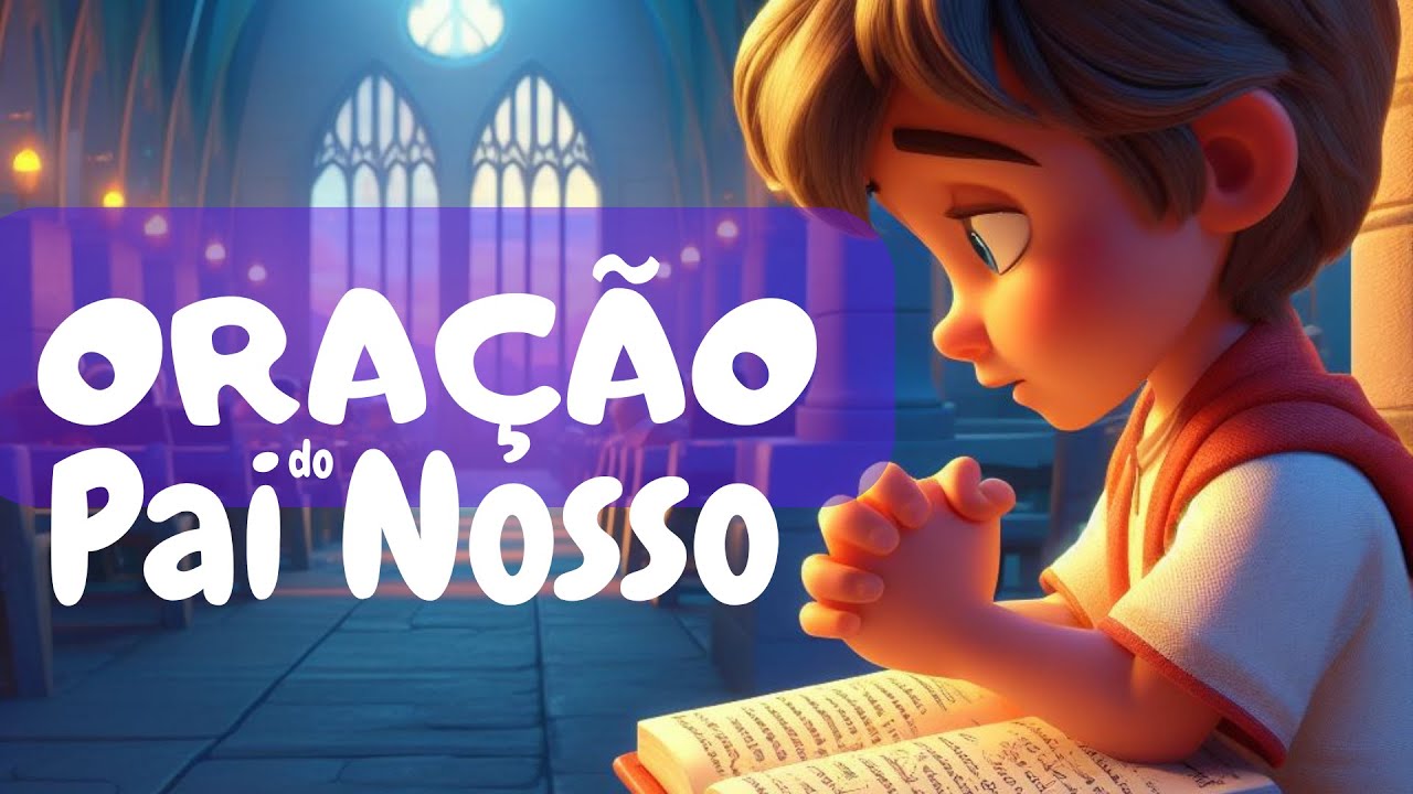 Ora&ccedil;&atilde;o do Pai Nosso para crian&ccedil;as - Evangelizando crian&ccedil;as cat&oacute;licas