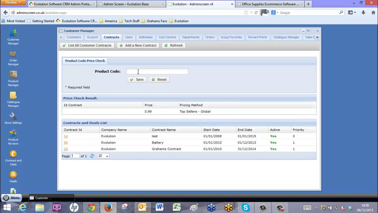 Pricing Check Tool