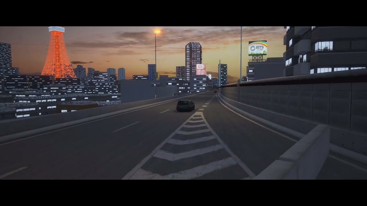 Assetto Corsa - Volvo 850R Wagon - Shuto C1 Inner