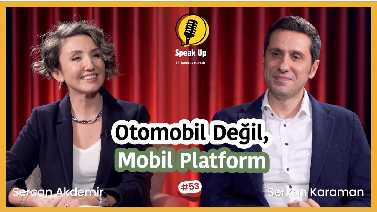 Otomotivde Yapay Zeka / Serkan Karaman 