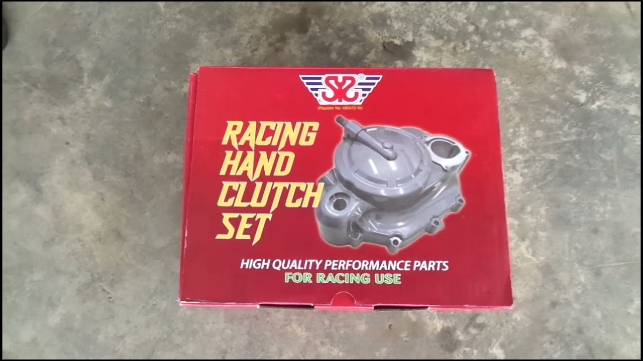 Modenas Kriss1 Refit Hand Manual Clutch