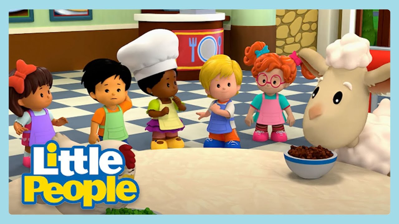 Breakfast At The Farm | Little People | Wildbrain Little Jobs