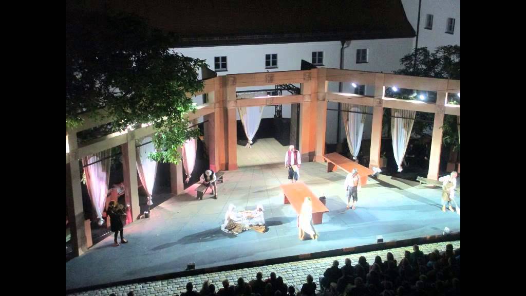 Agnes Bernauer Festspiele 2015 in Straubing - Impressionen