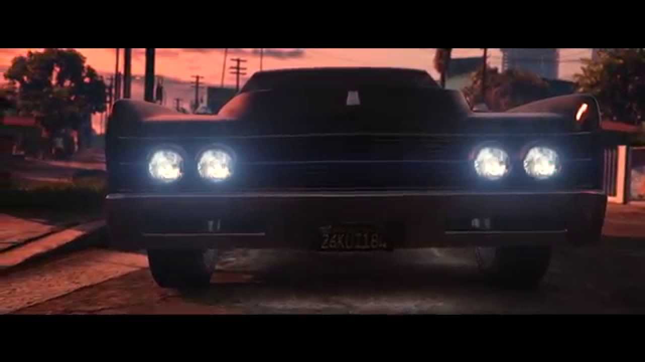 GTAV PC - ILL GAINS By:WarGodCinema #StonedGaming