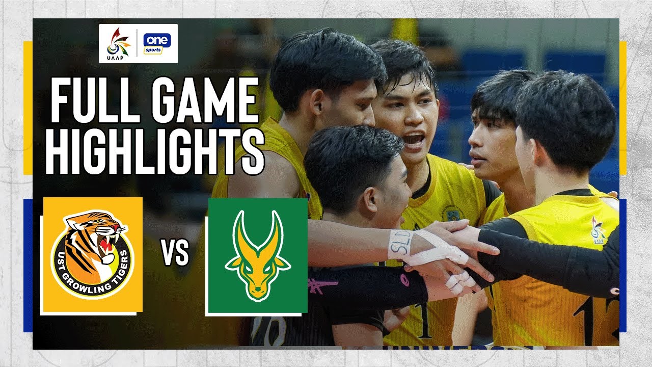 UST vs FEU | FULL GAME HIGHLIGHTS | UAAP SEASON 86 MEN&rsquo;S VOLLEYBALL | MAY 08, 2024