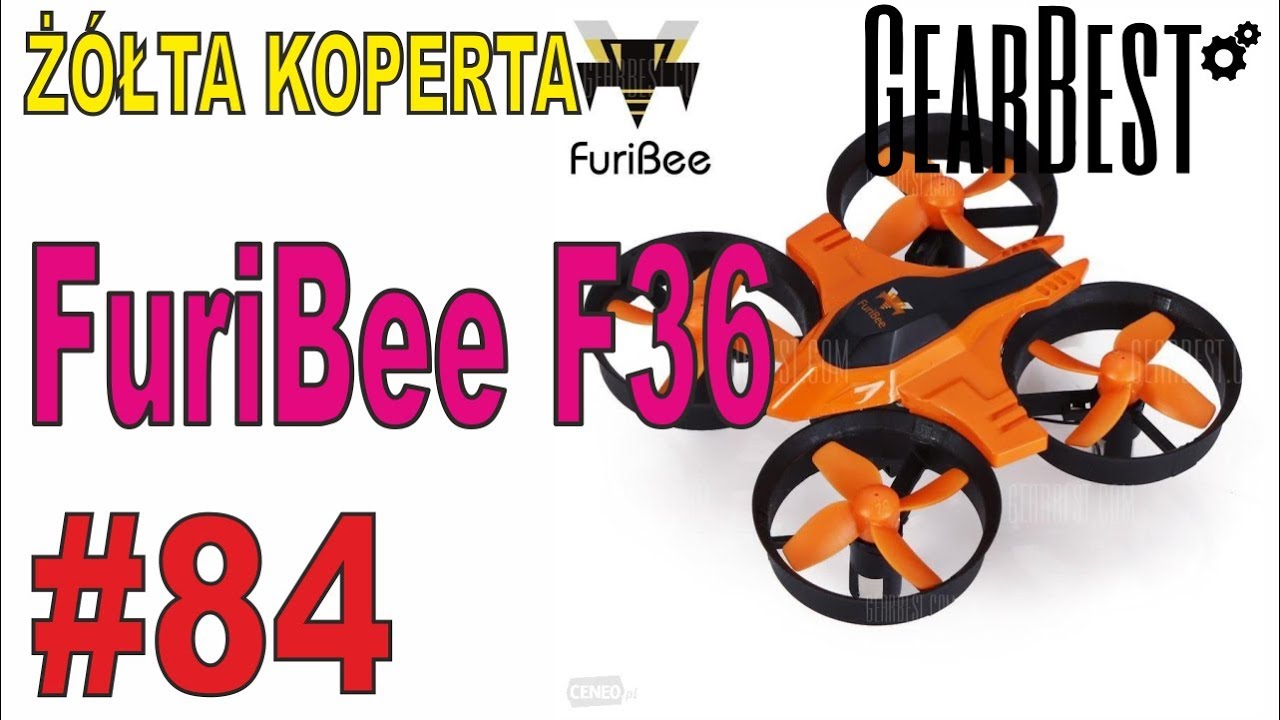 Wściekła pszczoła - FuriBee F36 - Ż&Oacute;ŁTA KOPERTA #84