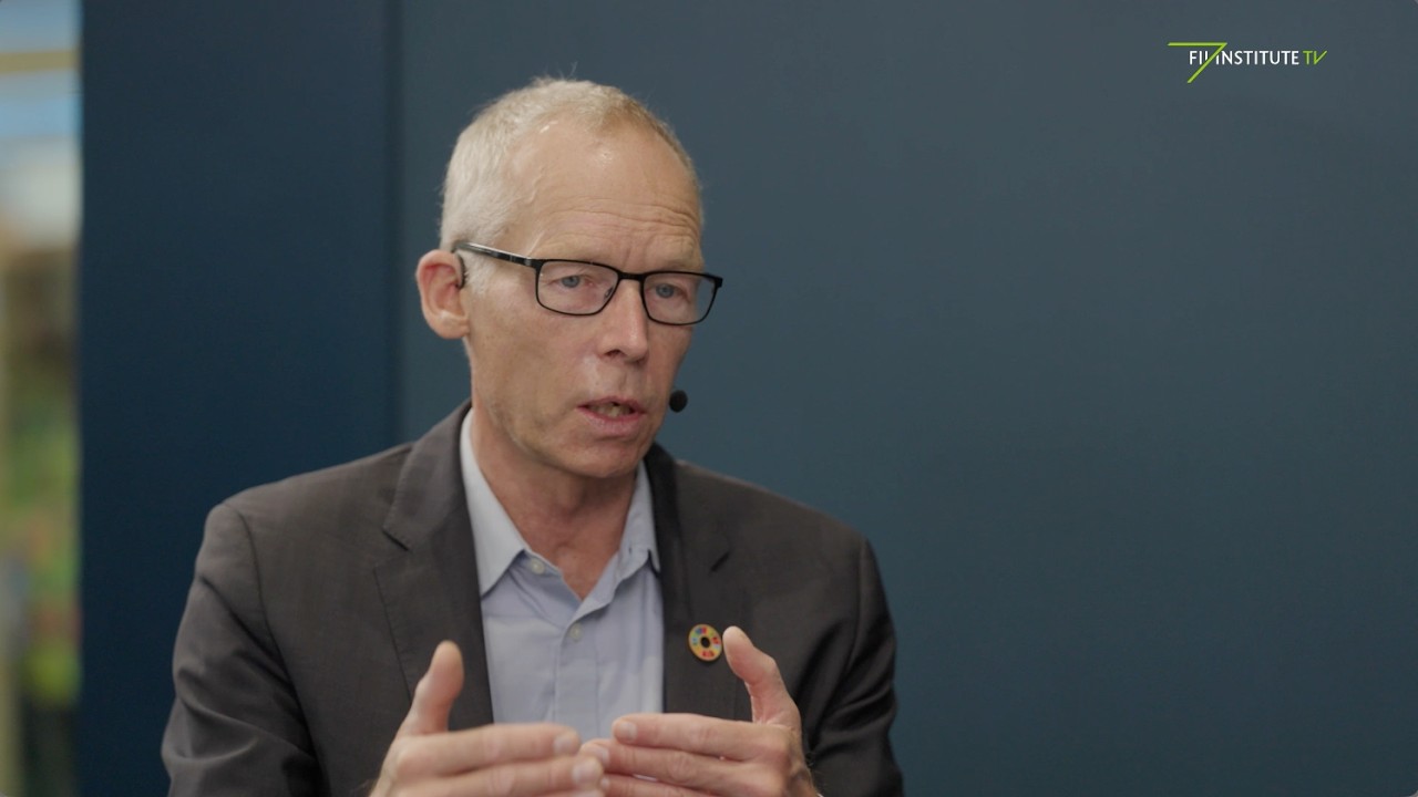 Professor Johan Rockstr&ouml;m - Director of the Potsdam Institute for Climate Impact Research