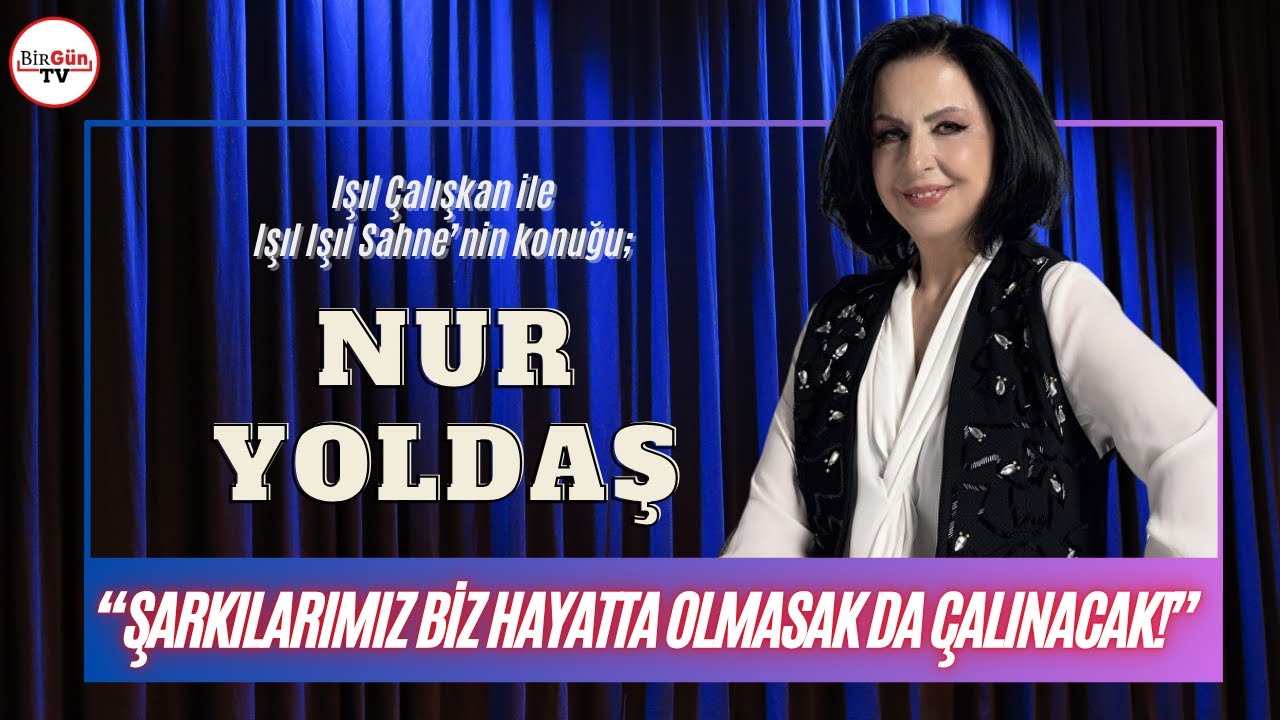 Nur Yoldaş, BirGün TV'ye konuk oldu: 