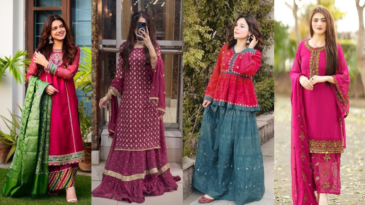 New Trendy Fancy Partywear Dress Designs 2026💖#foryou #dress #1million #viralvideo #viral #partywear