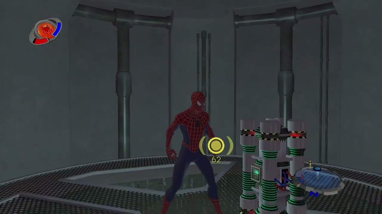 Spider man Destroy Bomb's 