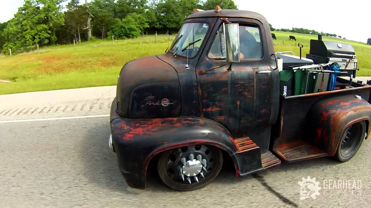 1955 Ford COE Ratrod