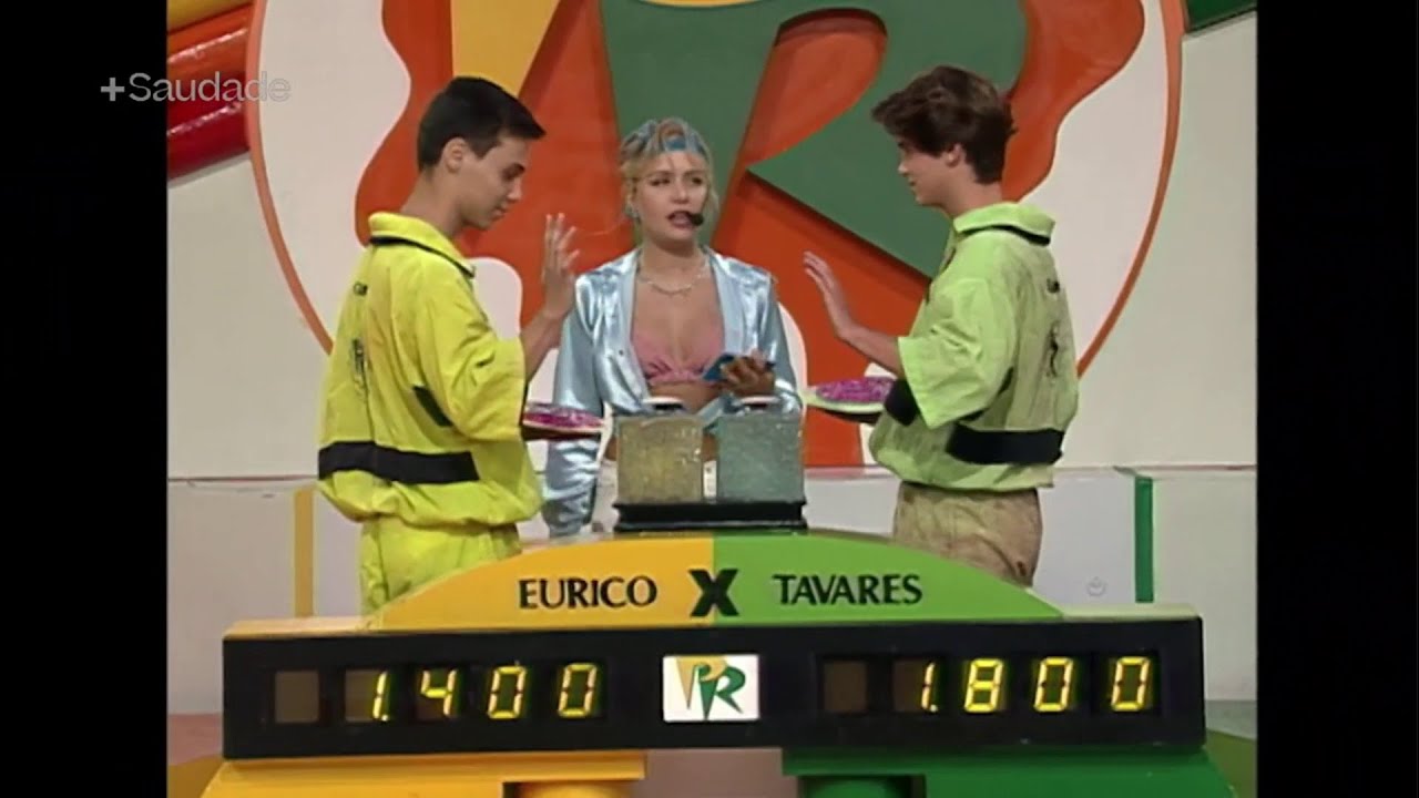 Passa ou Repassa (1995) - Eurico x Tavares (Completo)