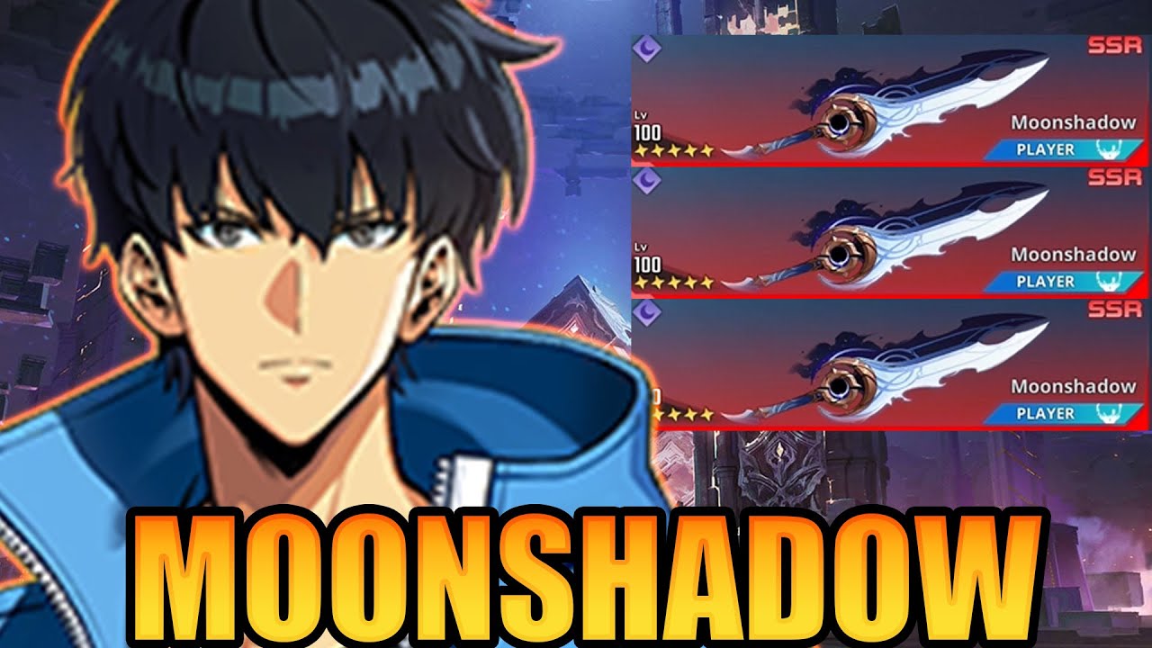 5 STAR MOONSHADOW IS TOO POWERFUL! Better than the Plum Flower Sword? | Solo Leveling Arise