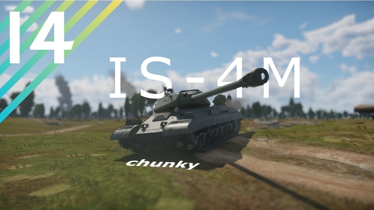 gameplay is-4m,nocmmentary,war thunder