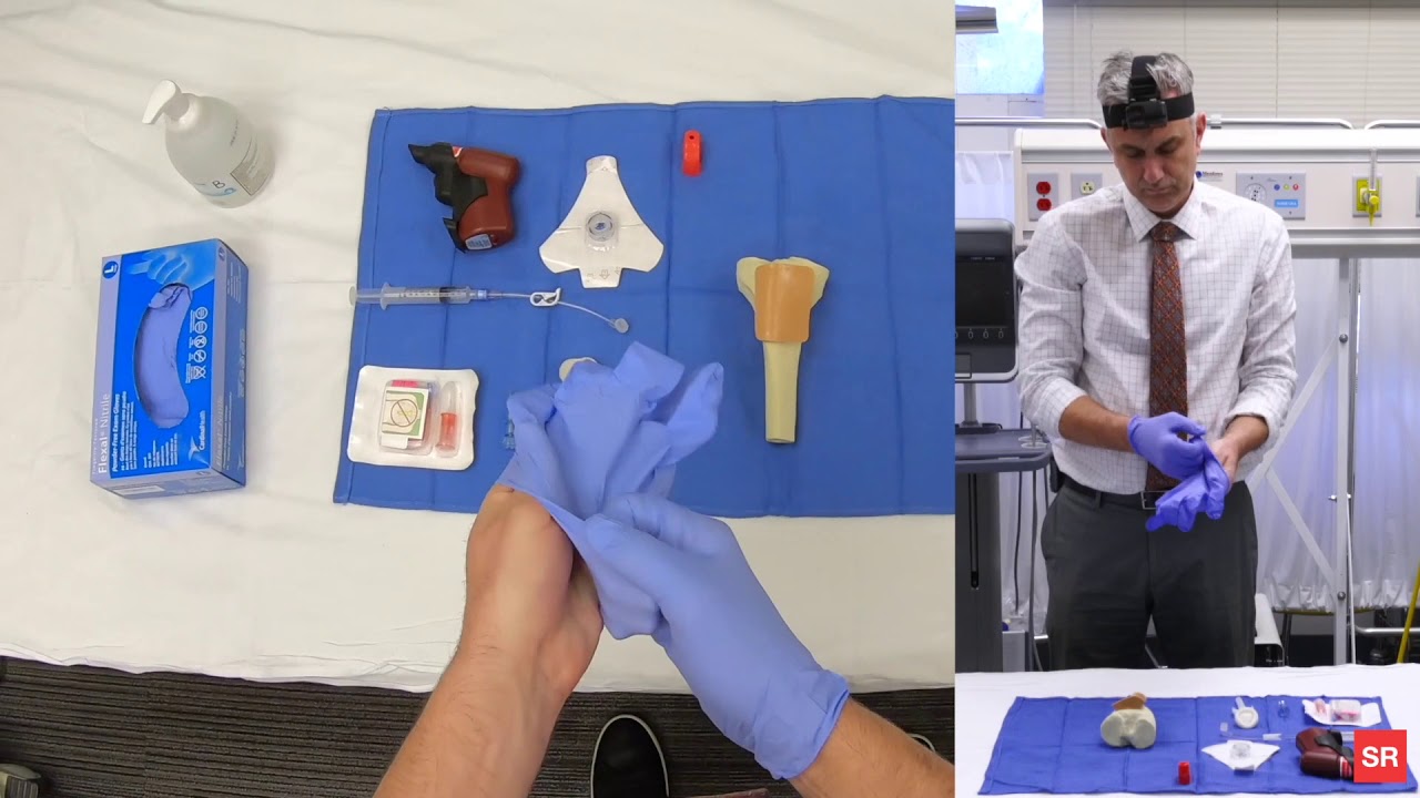 Intraosseous (IO) Needle Placement