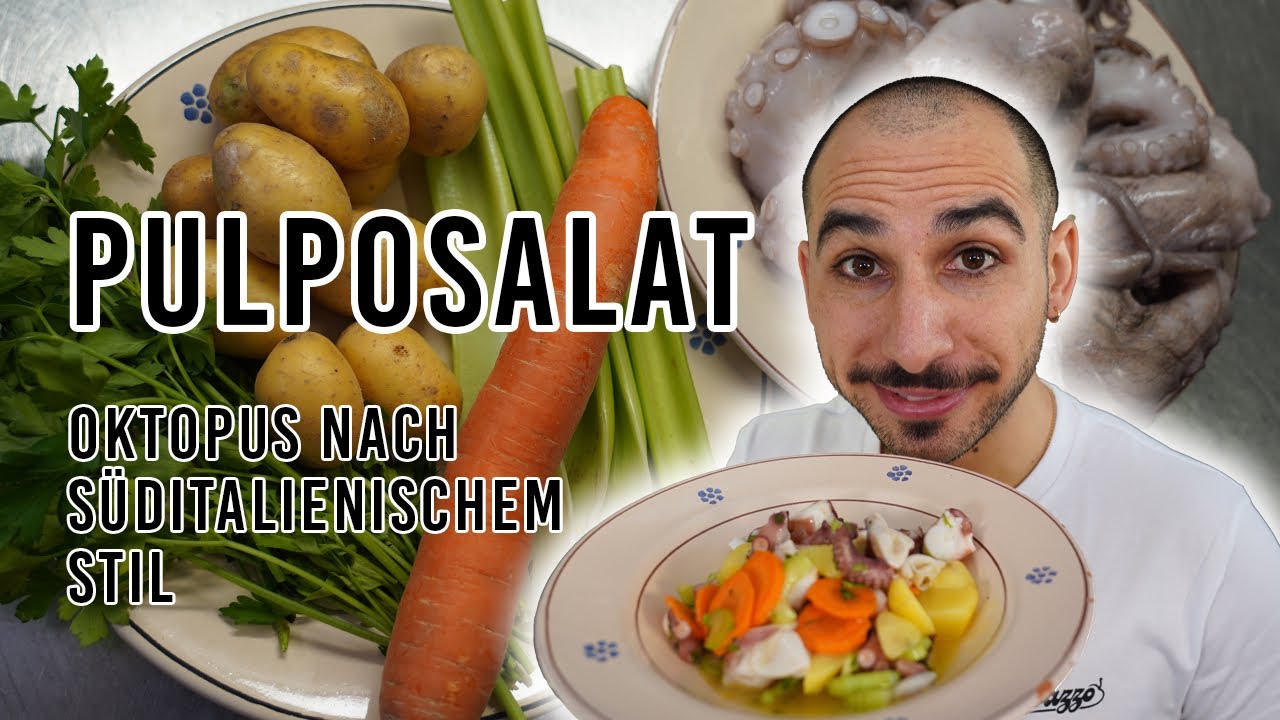 Geheimes Pulpo-Salat Rezept von Nonna 👵🏼🇮🇹