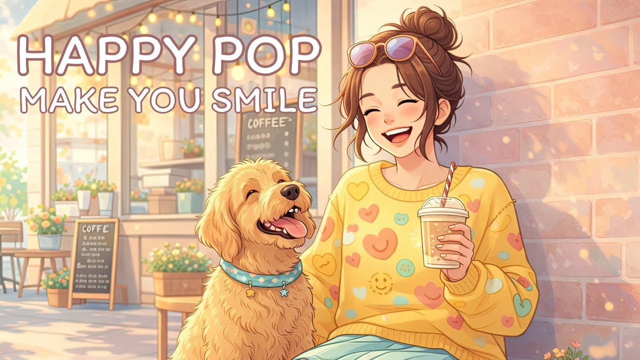 Happy Pop Playlist 🌸 Cute Songs for Study & Chill