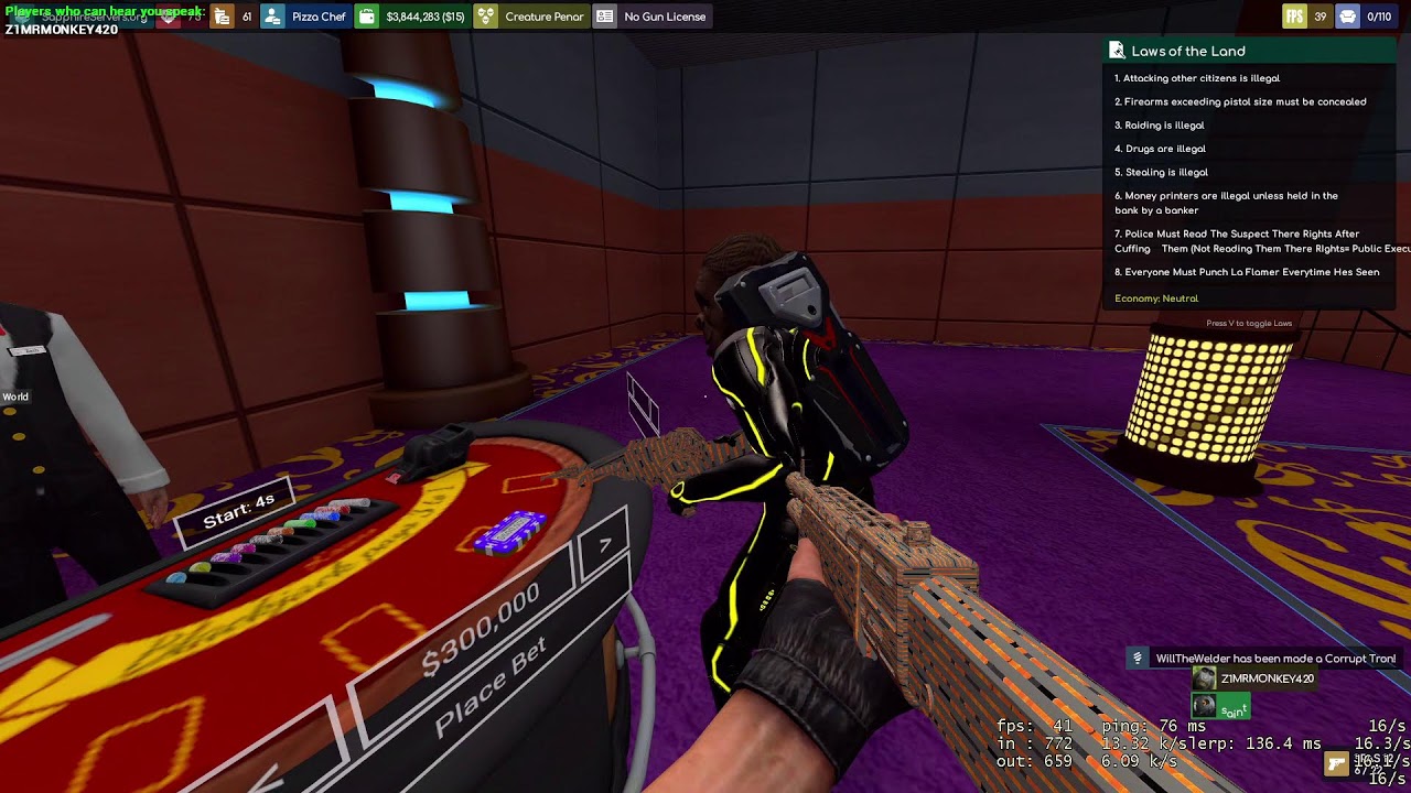 Garrys Mod ||DARK RP||