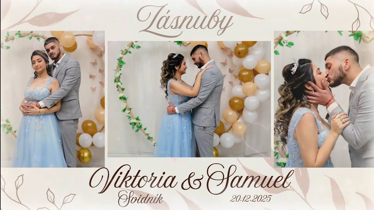 ❤️🎬Zásnuby *Viktória & Samuel* 