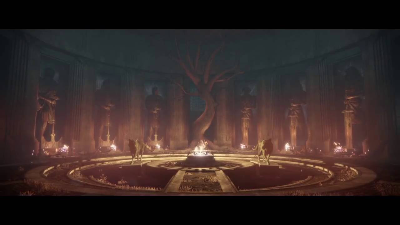 Destiny: Rise Of Iron - Young Wolf's Howl Exotic Sword Cutscene (Iron Tomb Post-Mission)
