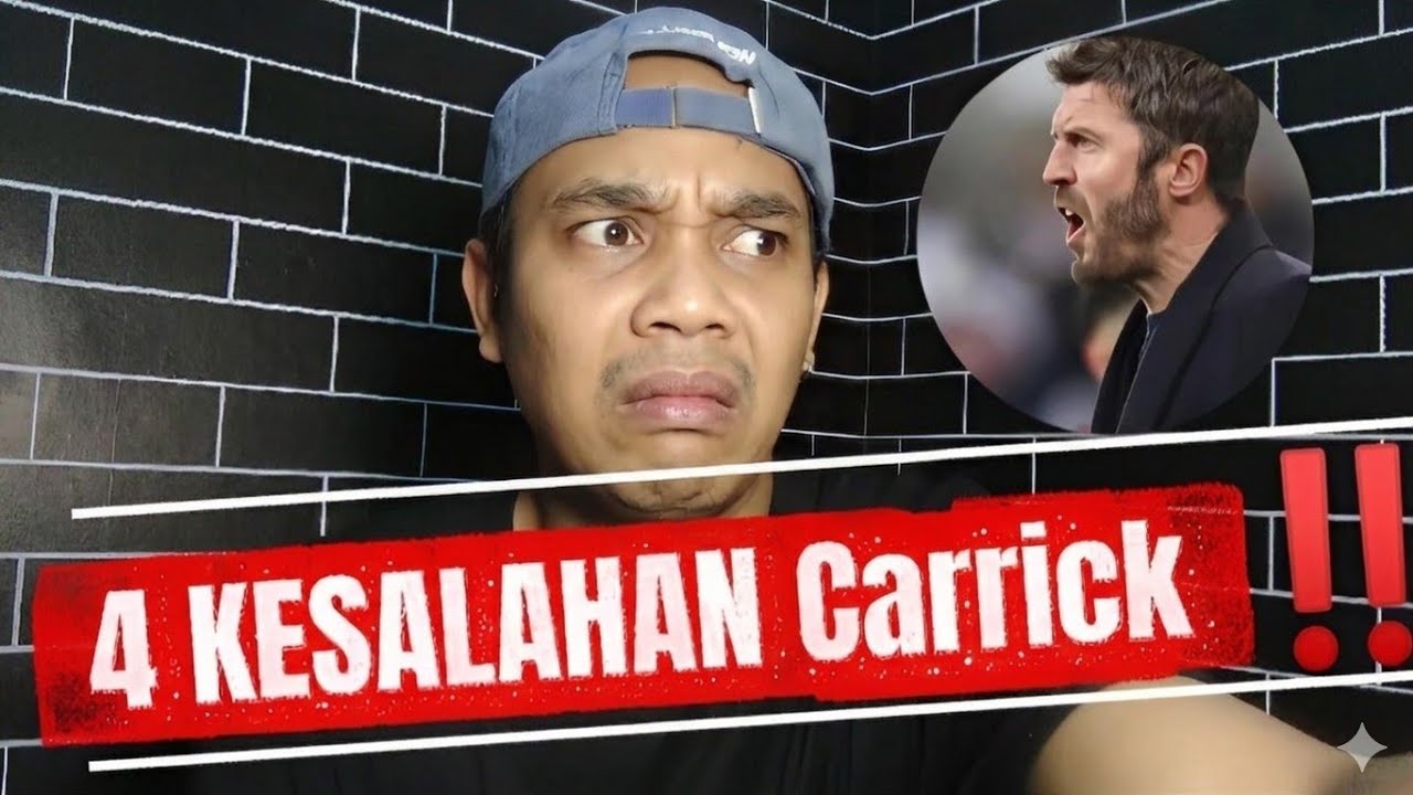 MANCHESTER UNITED GAK AKAN JUARA, KALAU TERUS BEGINI ‼️