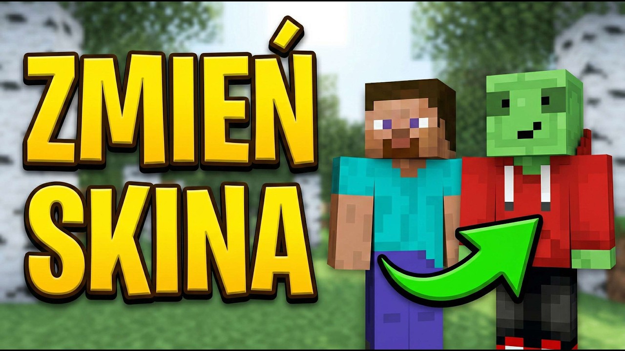 Jak Zmienić Skina w Minecraft Java & Bedrock (Pełny Poradnik)